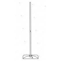 Collapsible Paddle Stirrers.