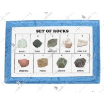 Collection of 9 Rocks