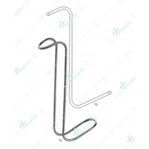 Collin-Hartmann Retractors, 150 mm