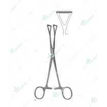 Collin Abdominal Intestinal Instrument, 195 mm
