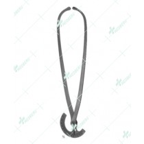 Collin Obstetrics Instrument, graduated on centimeters
