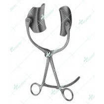 Collin Retractor, complete, 135 mm