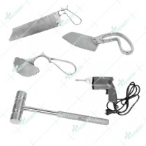 Instruments For Plaster Cutting