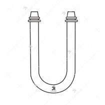 Connection Tubes, U shape.