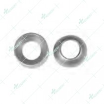 Conical washer pair