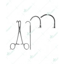 Cooley Back Clamps, 150 mm