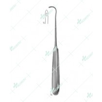 Cooper Suture Instrument, for right hand steep turn blunt, 205 mm