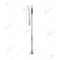 Cottle Curved Chisel, 4mm wide