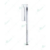 Cottle Curved Chisel, 6mm wide