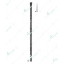Cottle Fishtial Chisel, with protected ends, 180 mm