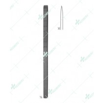 Cottle Osteotome, with depth markings, 180 mm