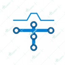 Cross Bend Plate