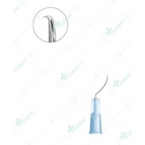 Cystotome Cannula, Angled at 12mm, 27 gauge