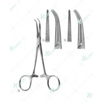 Dandy Forceps, Curved sideways