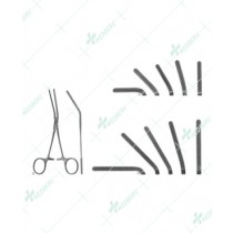 Dardik Clamps, 150 mm