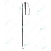Davis Vascular Spatulas, SharpBlunt, 245 mm