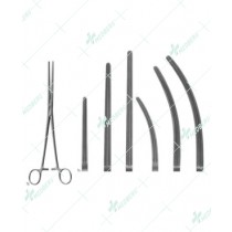 De Bakey-Pean Clamps, 200 mm