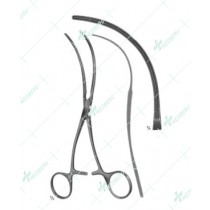 De Bakey Clamps, 190 mm