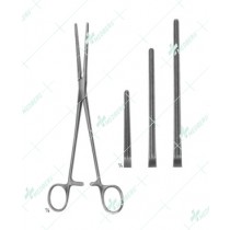 De Bakey Clamps, 205 mm