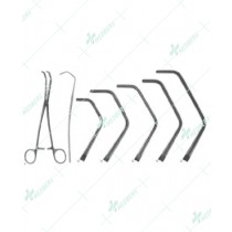 De Bakey Clamps, 220 mm