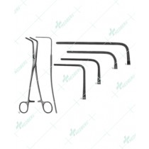 De Bakey Clamps, 225 mm