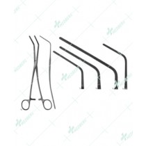 De Bakey Clamps, 230 mm