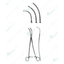 De Bakey Clamps, 255 mm