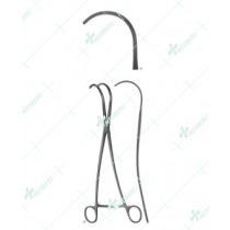De Bakey Clamps, 265mm