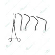 De Bakey Harken Clamps, 255 mm
