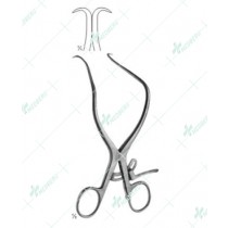 De Bakey Retractors, Semi-Sharp, 145 mm