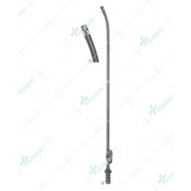 De Bakey Suction Tube, with finger cut-off and stylet, 270 mm