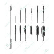 De Bakey Vascular Dilators, Malleable, 0.5 mm