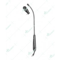 De Bakey, with central bore 3.0mm diam with lateral slots, 275 mm