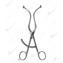 De Lee Obstetrics Instrument, graduated on centimeters and inches