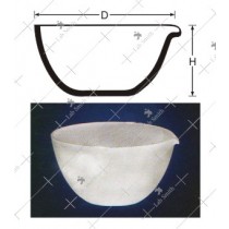 Deep Form Basin with Spout