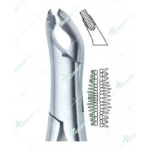 Deep Gripping Lower Atraumatic Extraction Forceps