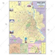 Delhi Political map