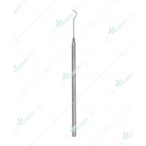 Dental Probes, with point set in