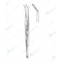 Dental Tweezers, 16.5 cm
