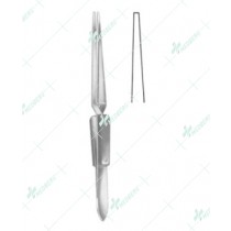 Dental Tweezers, 16 cm