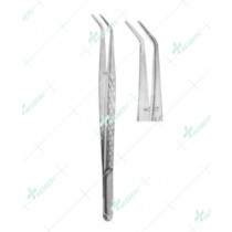 Dental Tweezers, College Smooth, 15 cm