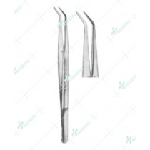 Dental Tweezers, College Smooth, 15 cm