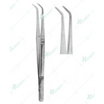 Dental Tweezers, College Smooth, 15 cm
