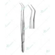 Dental Tweezers, College Smooth, 15 cm