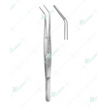 Dental Tweezers, London-College serrated, 15 cm