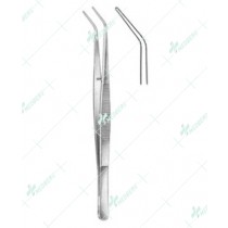 Dental Tweezers, London-College Smooth, 15 cm