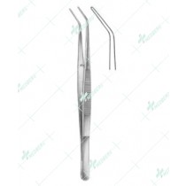 Dental Tweezers, London-College Smooth, 15 cm