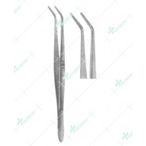 Dental Tweezers, Meriam Serrated, 16 cm