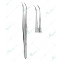 Dental Tweezers, Meriam Smooth, 16 cm