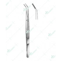 Dental Tweezers, Smooth, 15.5 cm